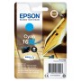 Epson Pen and crossword Cartuccia Penna e cruciverba Ciano Inchiostri DURABrite Ultra 16XL (C13T16324022)