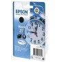 Epson Alarm clock Cartuccia Sveglia Nero Inchiostri DURABrite Ultra 27 (C13T27014022)
