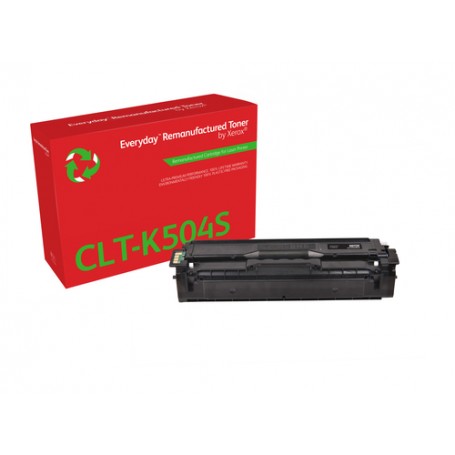 Everyday Toner Nero ad Resa standard, Samsung CLT-K504S a Xerox, 2500 pagine- (006R04308)