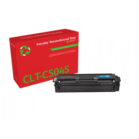 Everyday Toner Ciano ad Resa standard, Samsung CLT-C504S a Xerox, 1800 pagine- (006R04309)