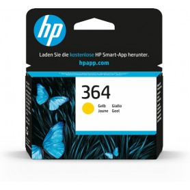 HP Cartuccia originale inchiostro giallo 364 (CB320EE)