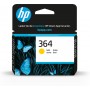 HP Cartuccia originale inchiostro giallo 364 (CB320EE)