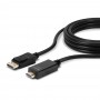 Lindy 36920 cavo e adattatore video 0,5 m DisplayPort HDMI tipo A (Standard) Nero (36920)