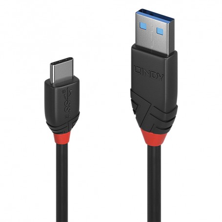 Lindy 36916 cavo USB 1 m USB 3.2 Gen 1 (3.1 Gen 1) USB A USB C Nero (36916)