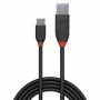 Lindy 36915 cavo USB 0,5 m USB 3.2 Gen 1 (3.1 Gen 1) USB A USB C Nero (36915)