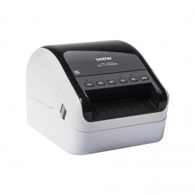 Brother QL-1110NWB stampante per etichette (CD) Termica diretta 300 x 300 DPI Con cavo e senza cavo DK (QL-1110NWB)