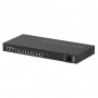 Netgear M4250-10G2F Gestito L2/L3 Gigabit Ethernet (10/100/1000) Supporto Power over Ethernet (PoE) 1U Nero (GSM4212P-100EUS)
