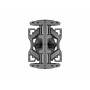 Multibrackets 5266 Supporto TV a parete 177,8 cm (70") Nero (MB5266)