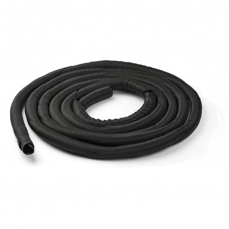 StarTech.com Guaina Coprifili per Gestione cavi da 4,6m - Avvolgicavo flessibile a spirale - Ø 1,0-1,5 - Guaina espa (WKSTNCM2)
