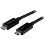 StarTech.com Cavo Thunderbolt 3 USB-C (20Gbps) da 1 m - Compatibile con Thunderbolt, USB e DisplayPort - M/M (TBLT3MM1M)