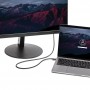 StarTech.com Cavo Thunderbolt 3 USB-C (20Gbps) da 1 m - Compatibile con Thunderbolt, USB e DisplayPort - M/M (TBLT3MM1M)