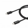 StarTech.com Cavo Thunderbolt 3 USB-C (20Gbps) da 1 m - Compatibile con Thunderbolt, USB e DisplayPort - M/M (TBLT3MM1M)
