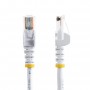 StarTech.com Cavo di Rete da 50cm Bianco Cat5e Ethernet RJ45 Antigroviglio (45PAT50CMWH)