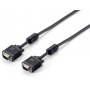 Equip 118812 cavo VGA 5 m VGA (D-Sub) Nero (CO118812)