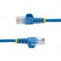 StarTech.com Cavo di rete CAT 5e - Cavo Patch Ethernet RJ45 UTP Blu da 1m antigroviglio (45PAT1MBL)