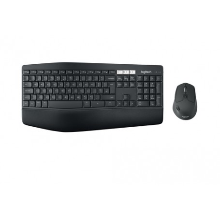 Logitech MK850 Performance Wireless Keyboard and Mouse Combo tastiera USB QWERTY Spagnolo Nero (920-008228)