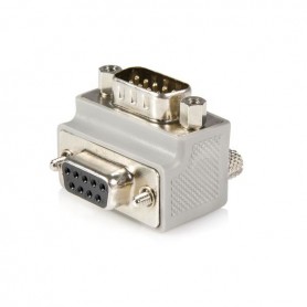 StarTech.com Serial Cable Adapter DB9 M DB9 FM Grigio (GC99MFRA1)
