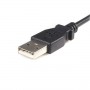 StarTech.com Cavo di sincronizzazione e di ricarica USB 2.0 a Micro USB - Cavo per Smartphone e Tablet A a Micro  (UUSBHAUB50CM)
