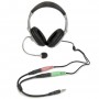 StarTech.com Cavo Sdoppiatore per Cuffie 3.5mm - Adattatore per Auricolare da 3.5mm Maschio a 2 Femmine (MUYHSMFF)