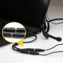 StarTech.com Cavo Sdoppiatore per Cuffie 3.5mm - Adattatore per Auricolare da 3.5mm Maschio a 2 Femmine (MUYHSMFF)