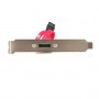 StarTech.com eSATA Cable with External Slot Plate cavo SATA 0,3 m Nero (ESATAPLATE1)
