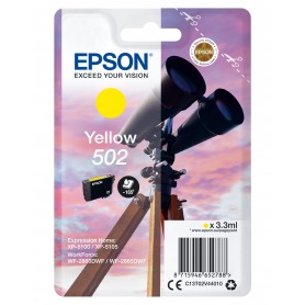 Epson Singlepack Yellow 502 Ink (C13T02V44010)