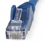 StarTech.com N6LPATCH5MBL cavo di rete Blu 5 m Cat6 U/UTP (UTP) (N6LPATCH5MBL)