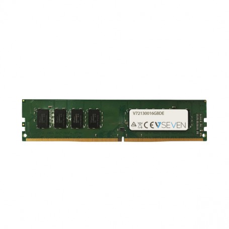V7 V72130016GBDE memoria 16 GB 1 x 16 GB DDR4 2666 MHz Data Integrity Check (verifica integrità dati) (V72130016GBDE)