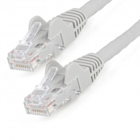 StarTech.com N6LPATCH3MGR cavo di rete Grigio 3 m Cat6 U/UTP (UTP) (N6LPATCH3MGR)