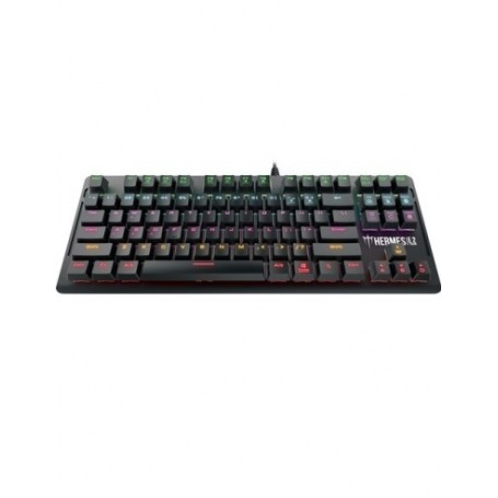 GAMDIAS TASTIERA HERMES E2 US MECCANICA RETROILL. 7 COLORI - PS4 (HERMES E2 US)