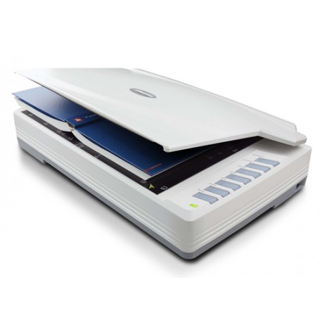 Plustek OpticPro A320E Scanner piano 800 x 800 DPI A3 Bianco (A320E)