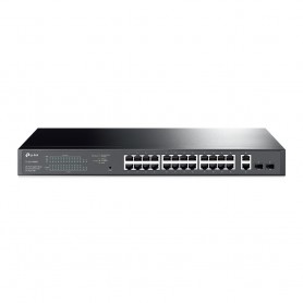 TP-LINK TL-SG1428PE switch di rete Gestito Gigabit Ethernet (10/100/1000) Supporto Power over Ethernet (PoE) 1U Ne (TL-SG1428PE)
