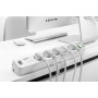 APC PM5U-GR protezione da sovraccarico Bianco 6 presa(e) AC 230 V 1,83 m (PM5U-GR)