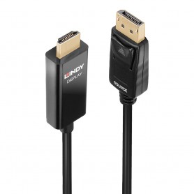 Lindy 40925 cavo e adattatore video 1 m DisplayPort HDMI Nero (40925-LND)