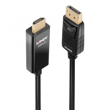 Lindy 40925 cavo e adattatore video 1 m DisplayPort HDMI Nero (40925-LND)