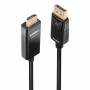 Lindy 40925 cavo e adattatore video 1 m DisplayPort HDMI Nero (40925-LND)