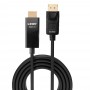 Lindy 40925 cavo e adattatore video 1 m DisplayPort HDMI Nero (40925-LND)