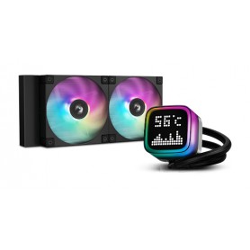 DeepCool R-LP240-BKMSNC-G-1 sistema di raffreddamento per computer Case per computer, Processore Raffreddatore di liquidi tutto 