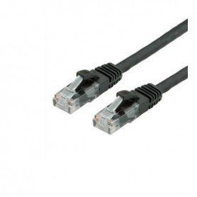 Value 21.99.1045 cavo di rete Nero 2 m Cat6 U/UTP (UTP) (RO21.99.1045)