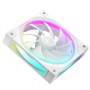 DeepCool FL12 WH Case per computer Ventilatore 12 cm Bianco 1 pz