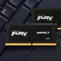 Kingston Technology FURY Impact memoria 8 GB 1 x 8 GB DDR5 4800 MHz (KF548S38IB-8)