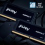 Kingston Technology FURY Impact memoria 8 GB 1 x 8 GB DDR5 4800 MHz (KF548S38IB-8)