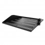 StarTech.com Mensola Rack 19" 2U - Ripiano Ventilato per Armadio Rack 19 pollici a Sbalzo per Dispositivi (SHELF-2U-20-CENTER-V)