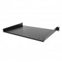 StarTech.com Mensola Rack 19" 1U - Ripiano per Armadio Rack 19" a sbalzo per Dispositivi e Apparecchiature (SHELF-1U-12-FIXED-S)