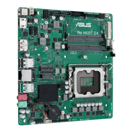 ASUS Pro H610T D4-CSM (90MB1AM0-M0EAYC)