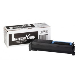 KYOCERA TK-540K cartuccia toner 1 pz Originale Nero (1T02HL0EU0)