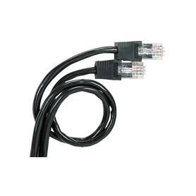 Legrand 051772 cavo di rete Nero 1 m Cat6 U/UTP (UTP) (LG-051772)