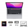 MBP 13,3 T.BAR(2022)M2-8C/24/512/10C GPU/SG/2Y