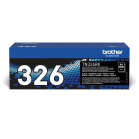 Brother TN-326BK cartuccia toner 1 pz Originale Nero (TN326BK)