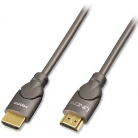 Lindy 5m Gold HDMI Cable cavo HDMI HDMI tipo A (Standard) Nero